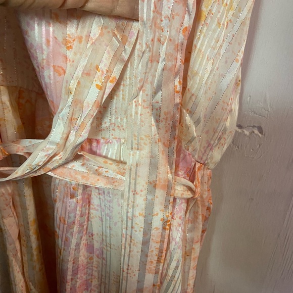 Nwt spring + mercer ladies Dress medium halter summer Spaghetti straps - Picture 7 of 7